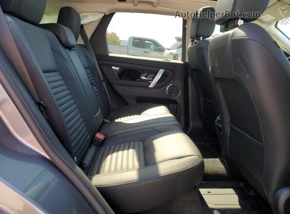 SALCJ2FX1RH352148 2024 LAND ROVER DISCOVERY Gray Rear interior view