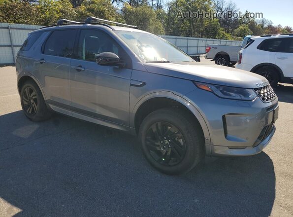 SALCJ2FX1RH352148 2024 LAND ROVER DISCOVERY Gray Front right