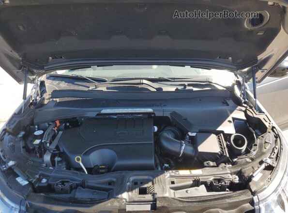 SALCJ2FX1RH352148 2024 LAND ROVER DISCOVERY Gray Engine compartment view
