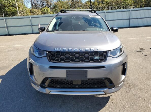 SALCJ2FX1RH352148 2024 LAND ROVER DISCOVERY Gray Front view