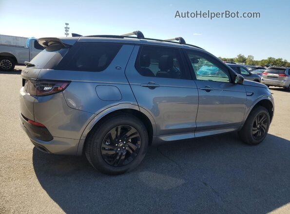 SALCJ2FX1RH352148 2024 LAND ROVER DISCOVERY Gray Rear right