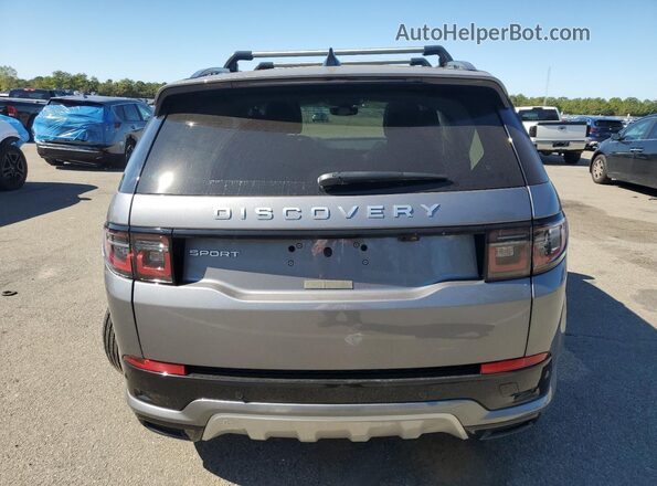 SALCJ2FX1RH352148 2024 LAND ROVER DISCOVERY Gray Rear view