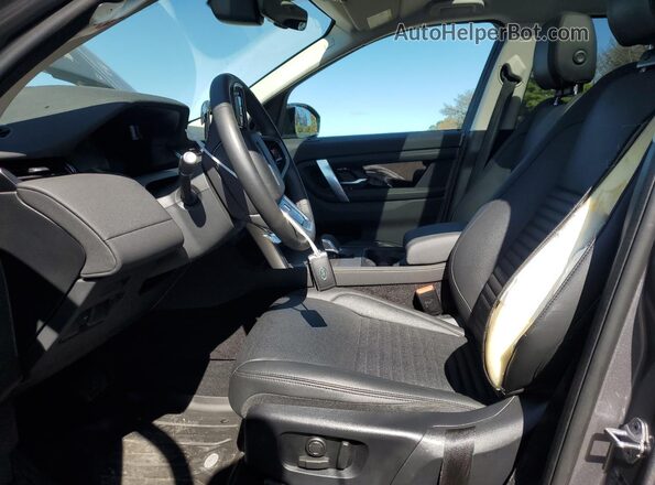 SALCJ2FX1RH352148 2024 LAND ROVER DISCOVERY Gray Front interior view
