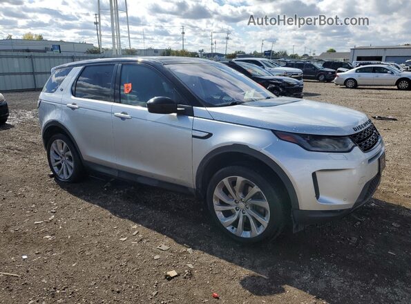 SALCJ2FX2LH839267 2020 LAND ROVER DISCOVERY Silver 