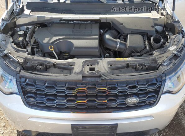 SALCJ2FX2LH839267 2020 LAND ROVER DISCOVERY Silver 