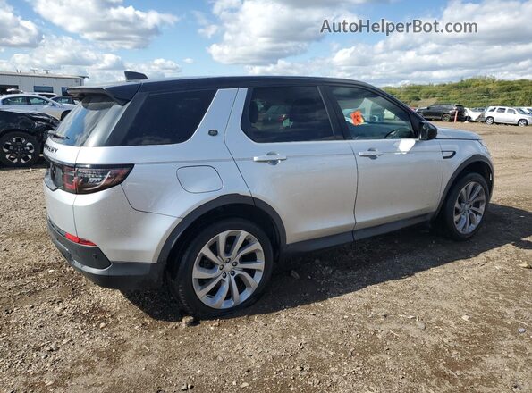 SALCJ2FX2LH839267 2020 LAND ROVER DISCOVERY Silver 