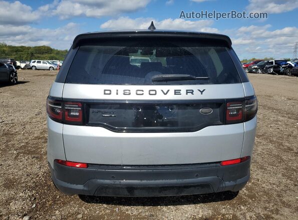 SALCJ2FX2LH839267 2020 LAND ROVER DISCOVERY Silver 