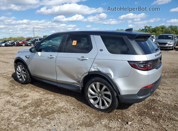 SALCJ2FX2LH839267 2020 LAND ROVER DISCOVERY Silver 