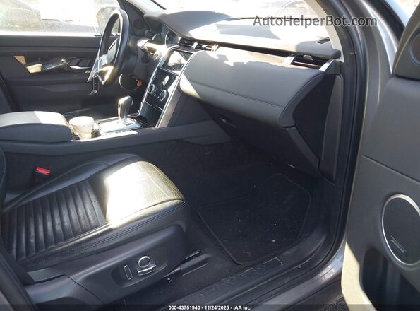 SALCJ2FX2MH903003 2021 LAND ROVER DISCOVERY SPORT Gray Սալոնի դիմացի տեսք