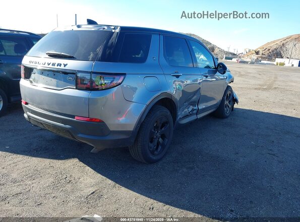 SALCJ2FX2MH903003 2021 LAND ROVER DISCOVERY SPORT Gray Հետևի աջ
