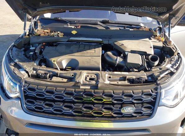 SALCJ2FX2MH903003 2021 LAND ROVER DISCOVERY SPORT Gray Հետևի տեսք