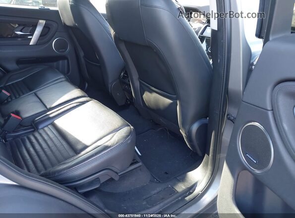 SALCJ2FX2MH903003 2021 LAND ROVER DISCOVERY SPORT Gray VIN կոդի պիտակի տեսք