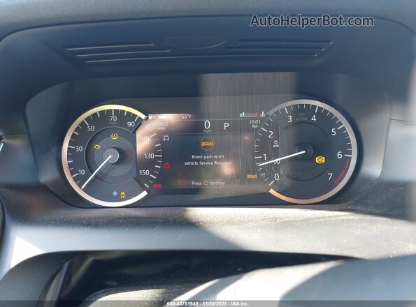 SALCJ2FX2MH903003 2021 LAND ROVER DISCOVERY SPORT Gray Հետևի նստատեղերի տեսք