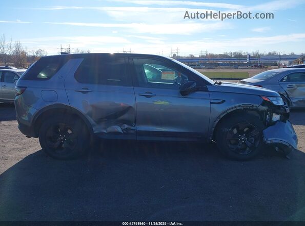 SALCJ2FX2MH903003 2021 LAND ROVER DISCOVERY SPORT Gray Սալոնի հետևի տեսք