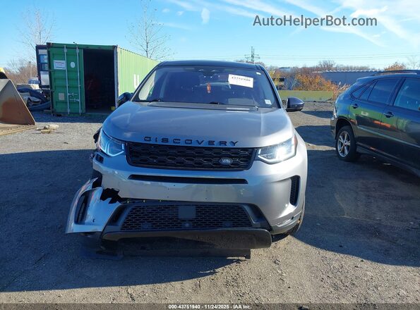 SALCJ2FX2MH903003 2021 LAND ROVER DISCOVERY SPORT Gray Սարքավորումների վահանակի տեսք