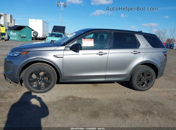 SALCJ2FX2MH903003 2021 LAND ROVER DISCOVERY SPORT Gray Սալոնի 360 աստիճան տեսք