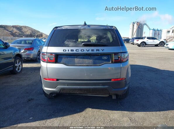 SALCJ2FX2MH903003 2021 LAND ROVER DISCOVERY SPORT Gray 