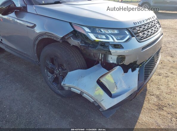 SALCJ2FX2MH903003 2021 LAND ROVER DISCOVERY SPORT Gray 