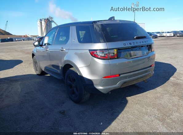 SALCJ2FX2MH903003 2021 LAND ROVER DISCOVERY SPORT Gray Հետևի ձախ