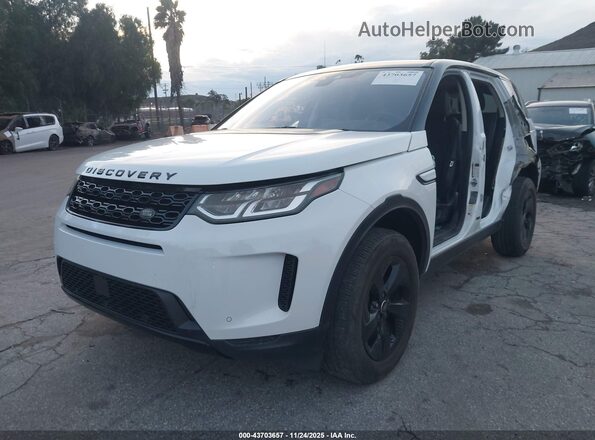 SALCJ2FX4LH867782 2020 LAND ROVER DISCOVERY SPORT White 