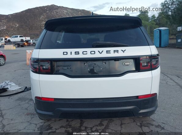 SALCJ2FX4LH867782 2020 LAND ROVER DISCOVERY SPORT White 