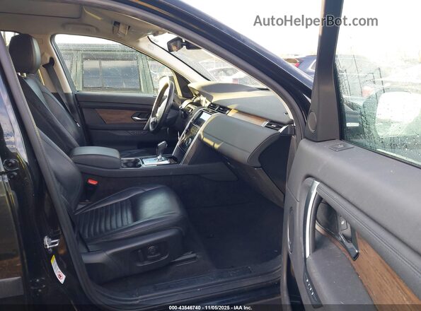 SALCJ2FX5LH847704 2020 LAND ROVER DISCOVERY SPORT Black Widok wnętrza z przodu