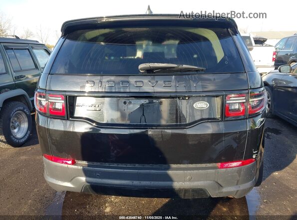 SALCJ2FX5LH847704 2020 LAND ROVER DISCOVERY SPORT Black 