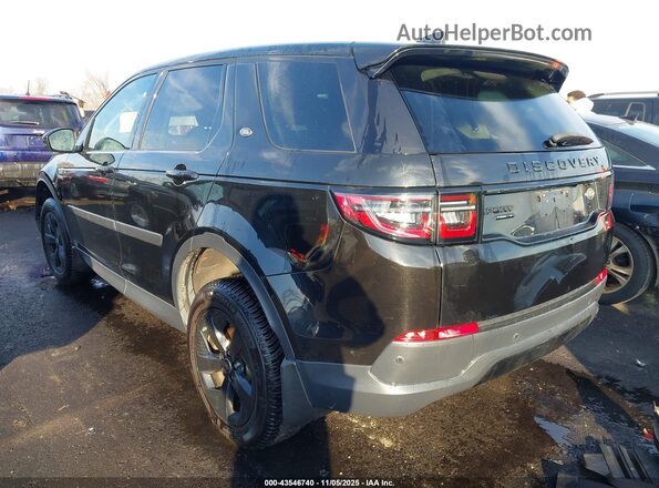SALCJ2FX5LH847704 2020 LAND ROVER DISCOVERY SPORT Black Tył lewy
