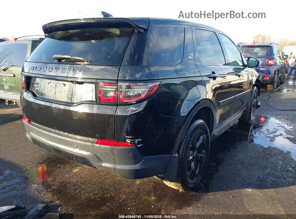 SALCJ2FX5LH847704 2020 LAND ROVER DISCOVERY SPORT Black Tył prawy
