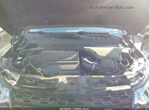 SALCJ2FX5LH847704 2020 LAND ROVER DISCOVERY SPORT Black Widok z tyłu