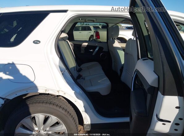 SALCJ2FX5MH888898 2021 LAND ROVER DISCOVERY SPORT White Widok naklejki z numerem VIN
