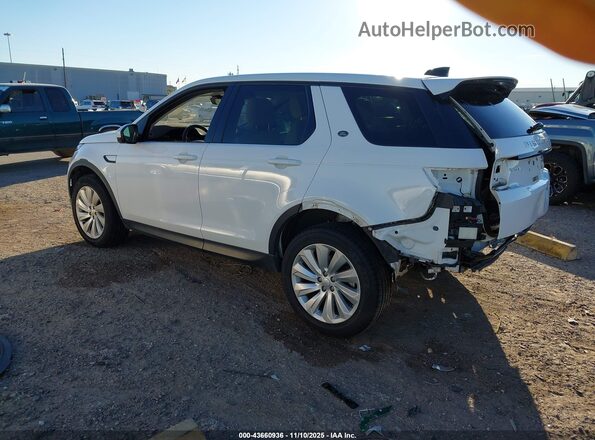SALCJ2FX5MH888898 2021 LAND ROVER DISCOVERY SPORT White Tył lewy