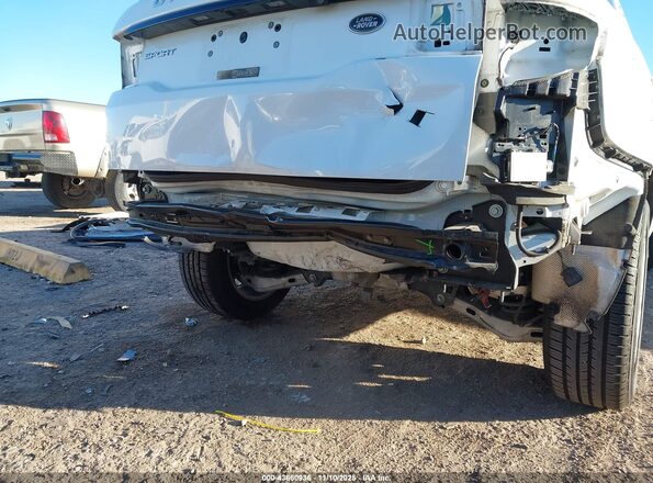 SALCJ2FX5MH888898 2021 LAND ROVER DISCOVERY SPORT White Widok z przodu