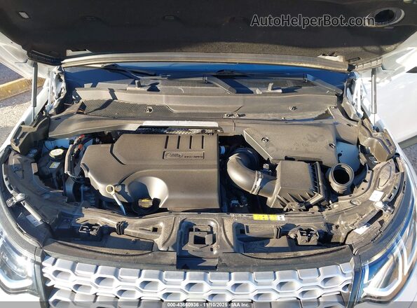 SALCJ2FX5MH888898 2021 LAND ROVER DISCOVERY SPORT White Widok z tyłu