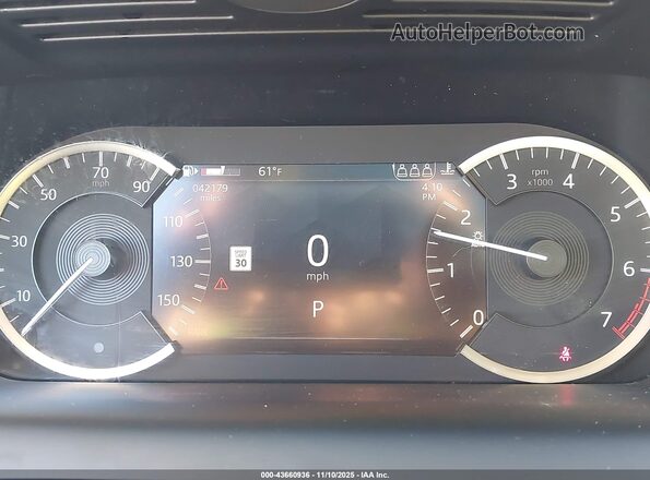 SALCJ2FX5MH888898 2021 LAND ROVER DISCOVERY SPORT White Widok tylnych siedzeń