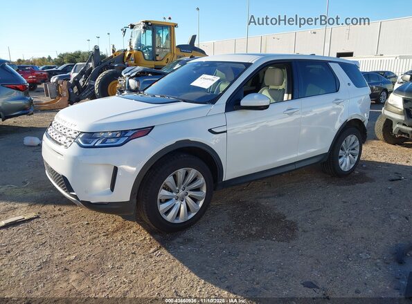 SALCJ2FX5MH888898 2021 LAND ROVER DISCOVERY SPORT White Przód lewy