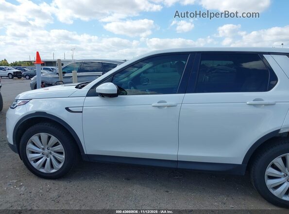 SALCJ2FX5MH888898 2021 LAND ROVER DISCOVERY SPORT White 