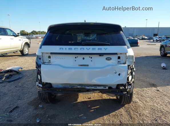 SALCJ2FX5MH888898 2021 LAND ROVER DISCOVERY SPORT White 