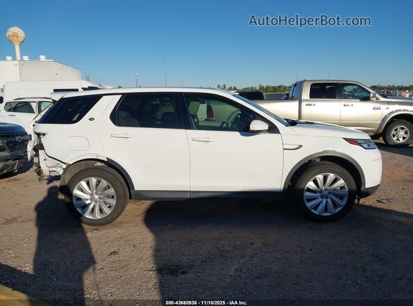 SALCJ2FX5MH888898 2021 LAND ROVER DISCOVERY SPORT White Widok wnętrza 360 stopni