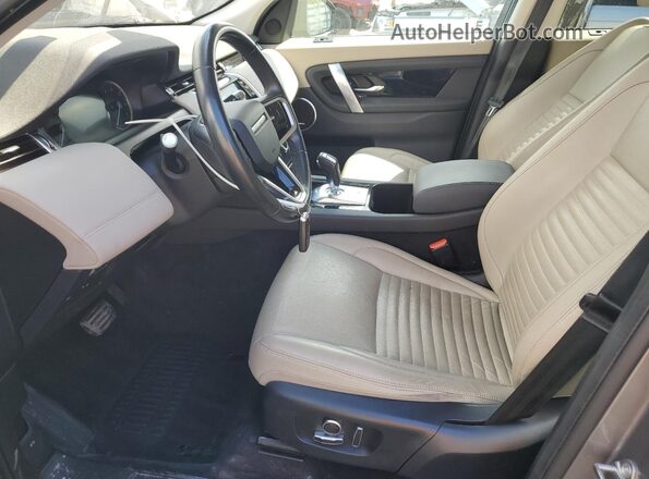 SALCJ2FX5MH903528 2021 LAND ROVER DISCOVERY Gray Front interior view