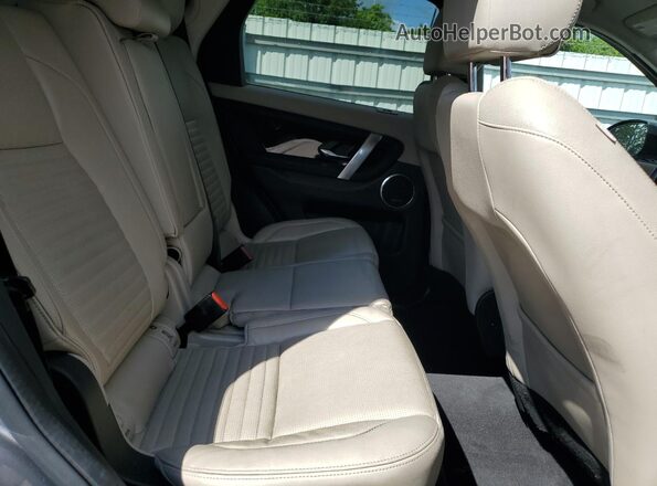 SALCJ2FX5MH903528 2021 LAND ROVER DISCOVERY Gray Rear interior view