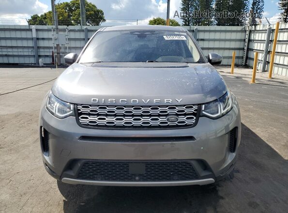 SALCJ2FX5MH903528 2021 LAND ROVER DISCOVERY Gray Front view