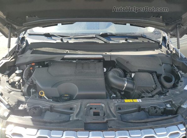 SALCJ2FX5MH903528 2021 LAND ROVER DISCOVERY Gray Engine compartment view
