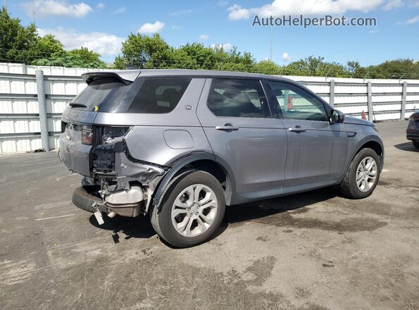 SALCJ2FX5MH903528 2021 LAND ROVER DISCOVERY Gray Rear right