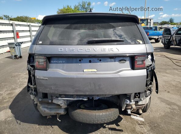 SALCJ2FX5MH903528 2021 LAND ROVER DISCOVERY Gray Rear view