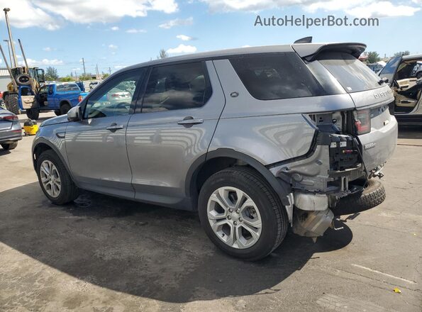 SALCJ2FX5MH903528 2021 LAND ROVER DISCOVERY Gray Rear left