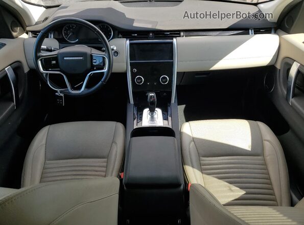 SALCJ2FX5MH903528 2021 LAND ROVER DISCOVERY Gray Dashboard view