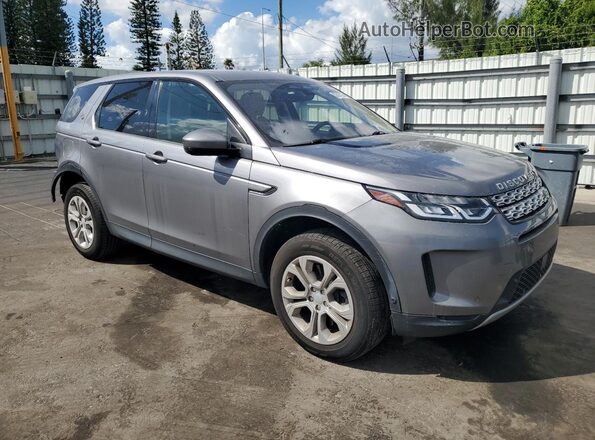 SALCJ2FX5MH903528 2021 LAND ROVER DISCOVERY Gray Front right