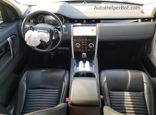 SALCJ2FX6LH845850 2020 LAND ROVER DISCOVERY White 