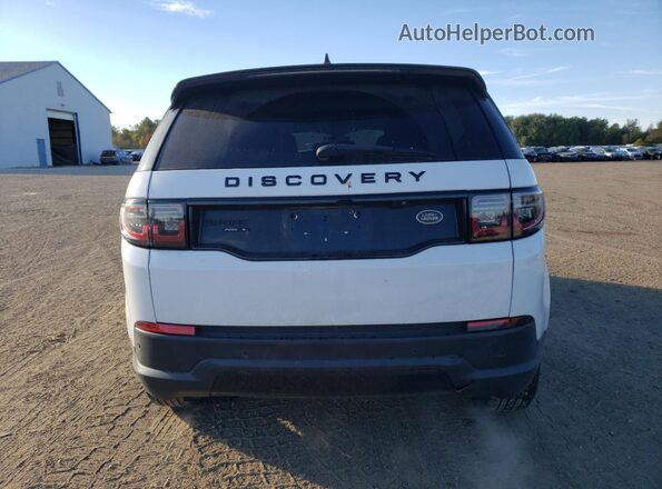 SALCJ2FX6LH845850 2020 LAND ROVER DISCOVERY White 